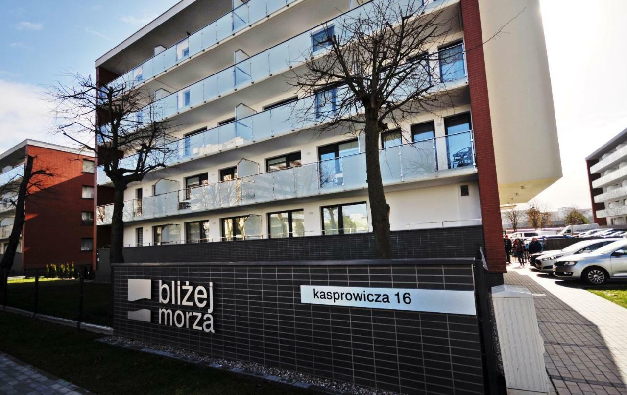 Apartament Jarzebina Колобжег Екстериор снимка